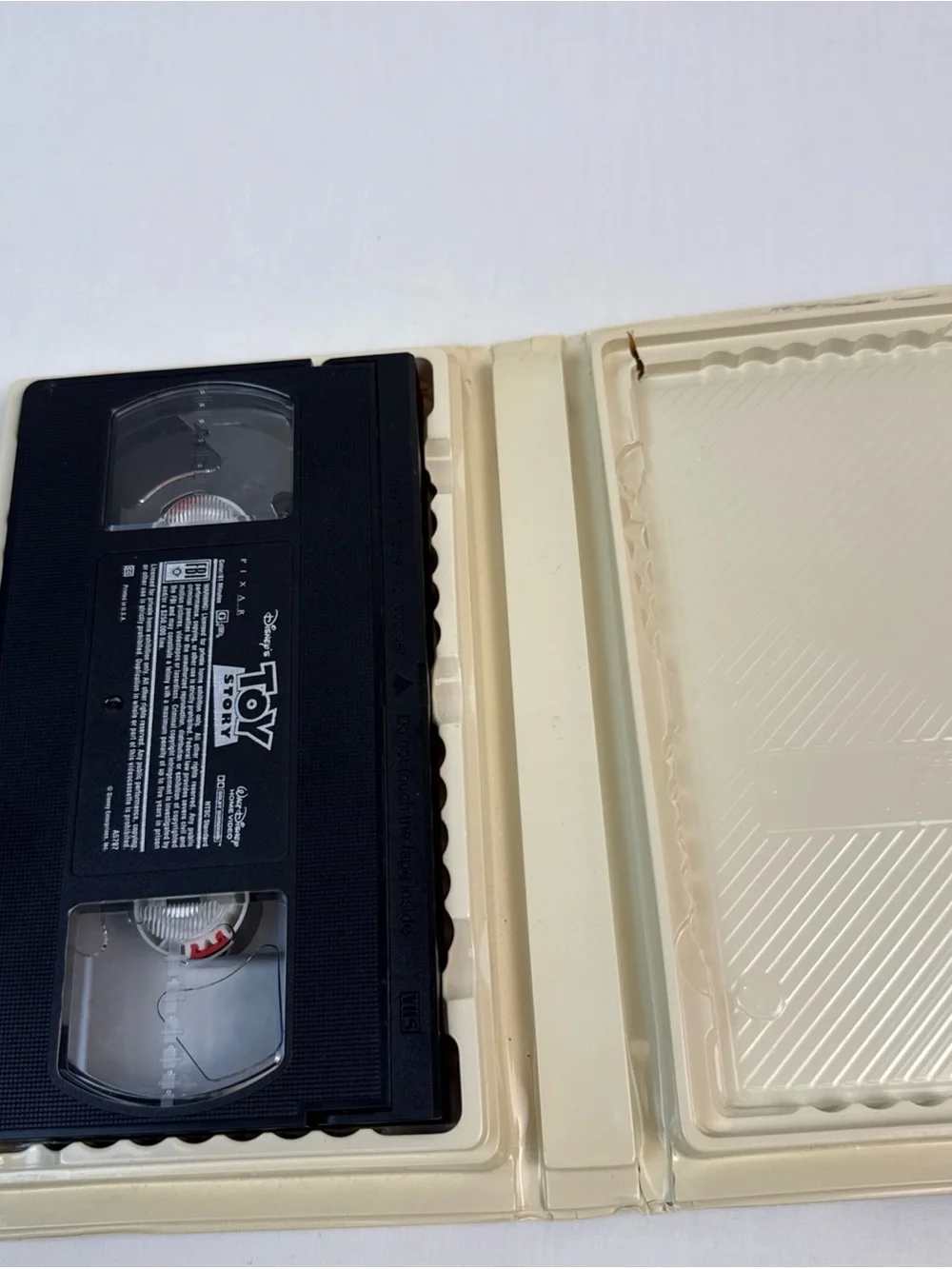 Disney Toy Story en Español Rare VHS
